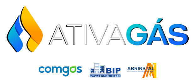 Empresa Certificada Abrinstal | Ativa Gás – Instalações e Manutenção Redes de Gás, Técnico de gás São Paulo